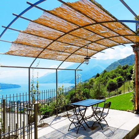 Villa Valuri Vista Magnifica Sul Lago Di Como Appartamento Piano Terra Vercana Екстериор снимка